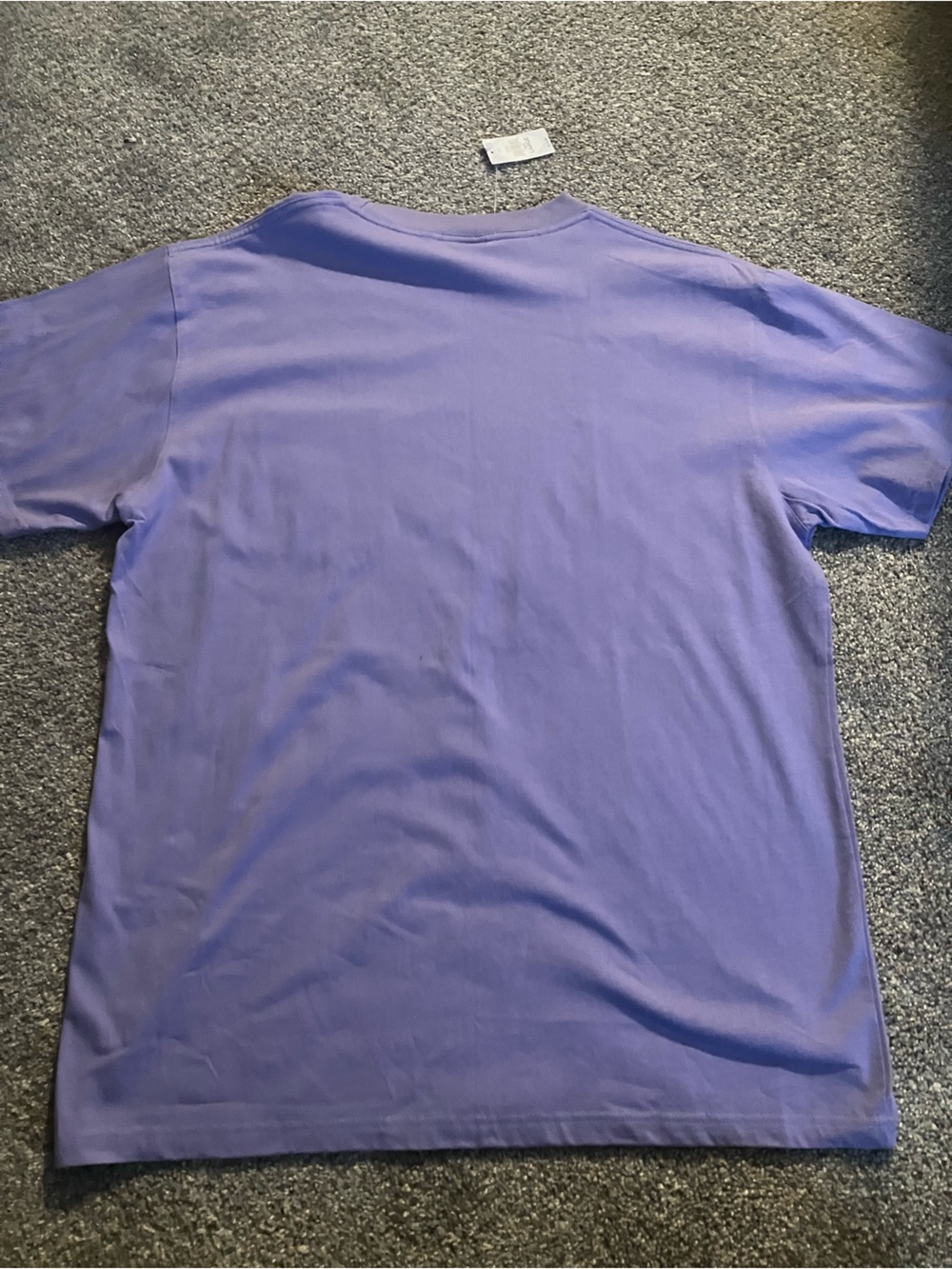 The Disney Store Vintage Winnie the Pooh Purple Shirt Large NWT - Picture 4 of 6